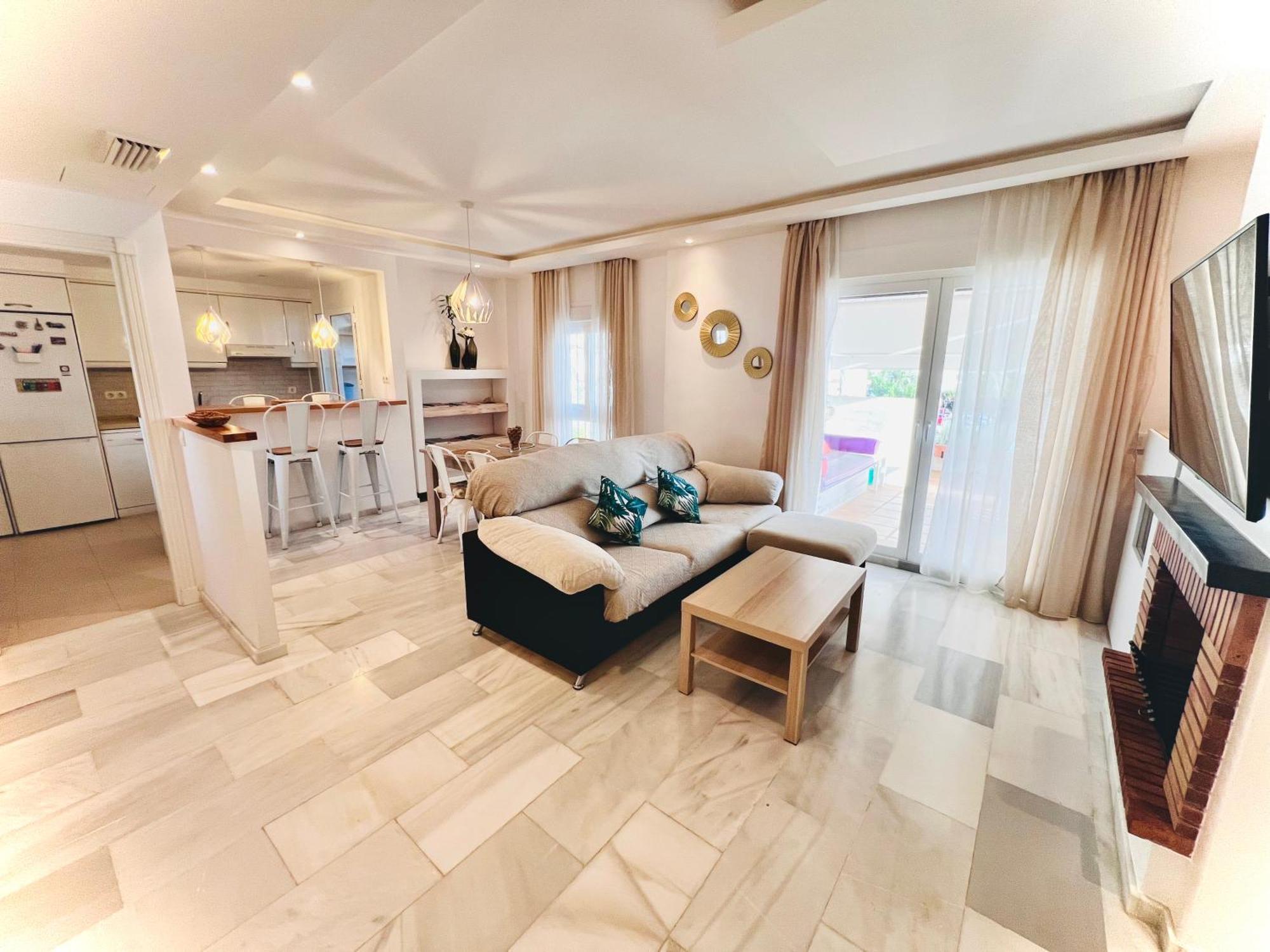 Appartement South Of The Sun à Marbellac Extérieur photo